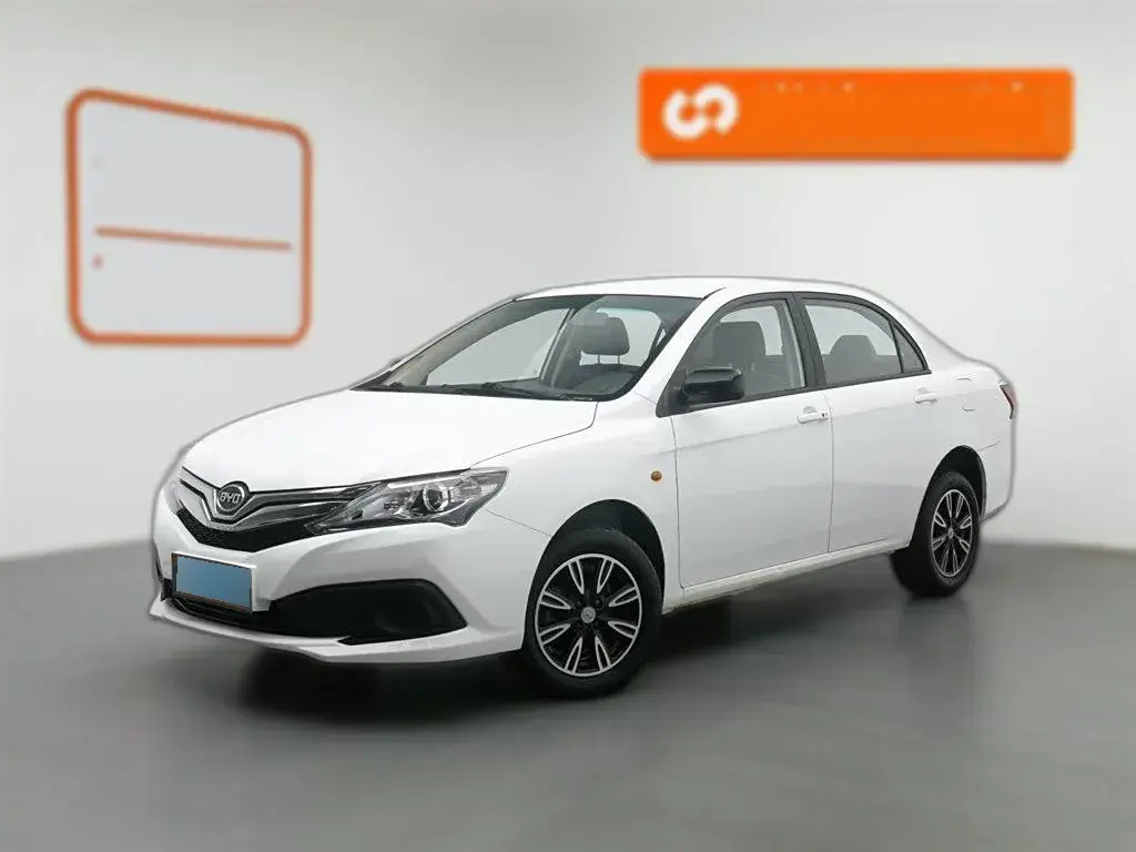 2020 BYD F3 1.5L 109HP L4 5MT