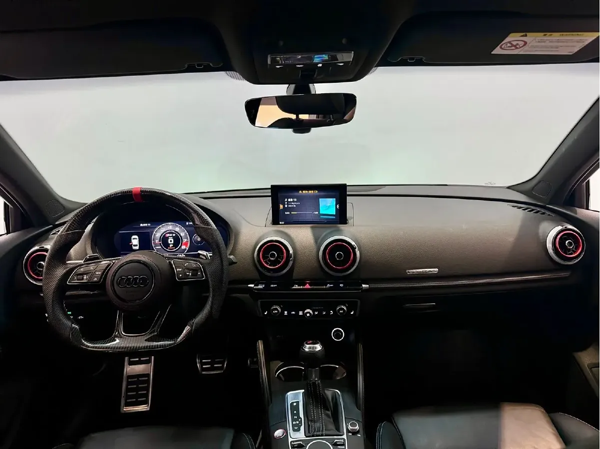 2017 Audi RS 3 2.5T 400HP L5 7DCT,autocango,china used car exporter,china ev exporter,chinese used car exporter,chinese used ev exporter