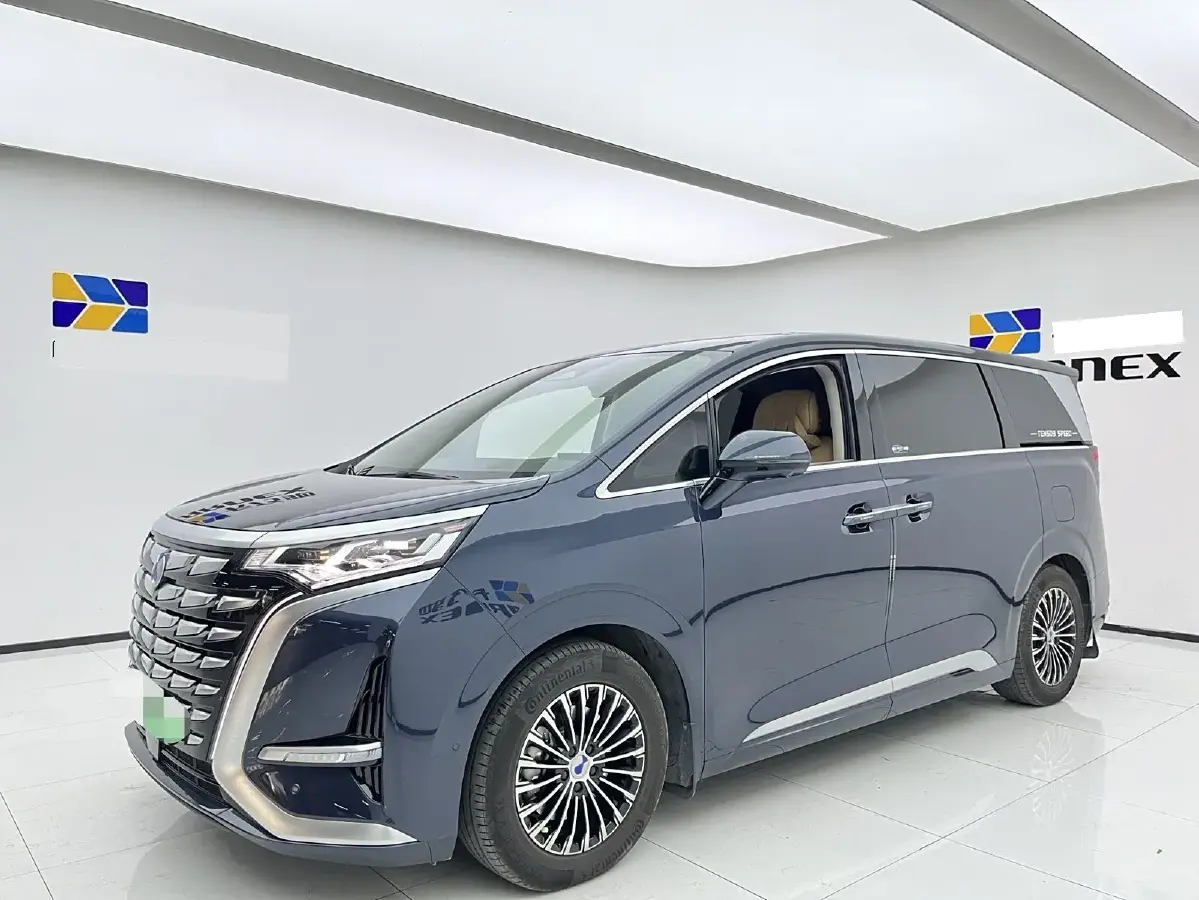 2022 Denza D9 1.5T 139HP L4 E-CVT PHEV 40.06KWH