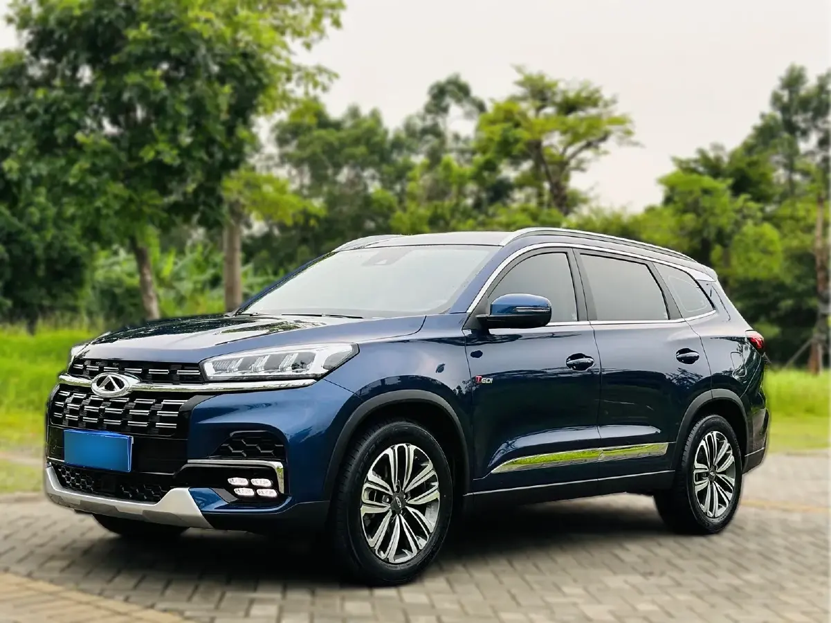 2020 Chery Tiggo 8 1.6T 197HP L4 7DCT