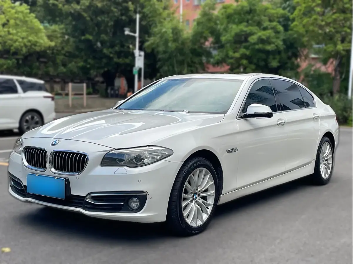 2014 BMW 5 Series 2.0T 218HP L4 8AT