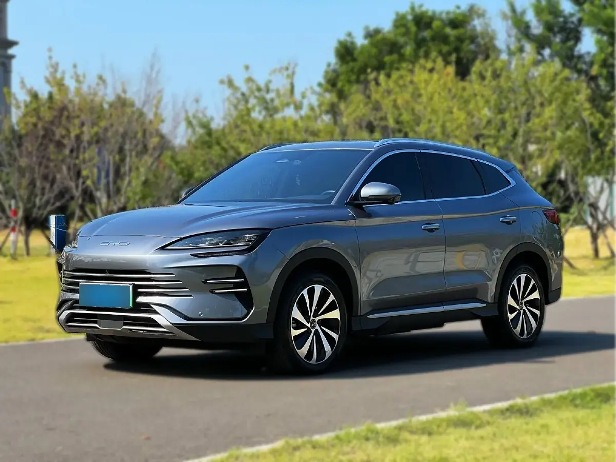 2023 BYD Song Plus 1.5L 110HP L4 E-CVT PHEV 18.3KWH