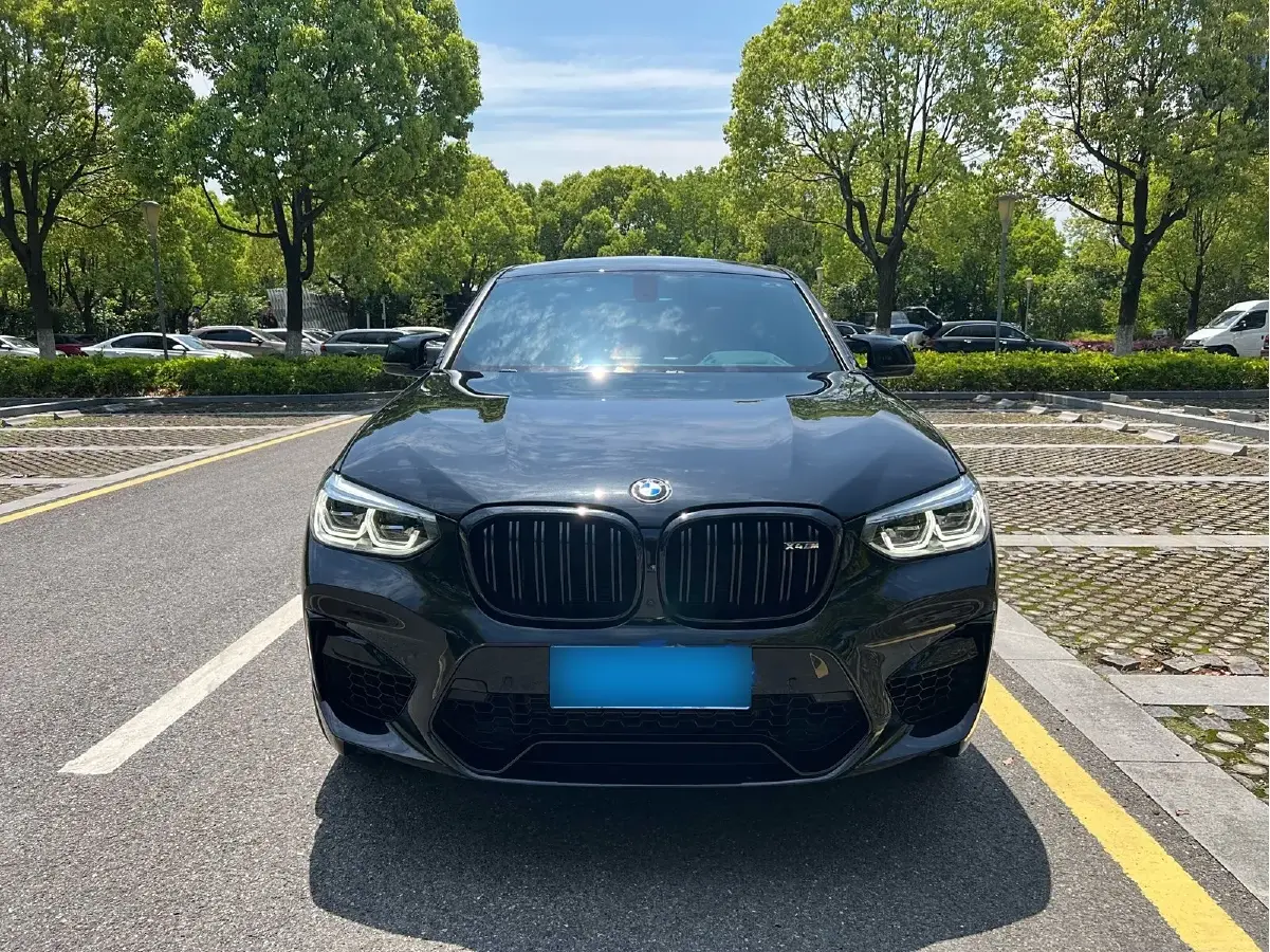 2021 BMW X4 M 3.0T 510HP L6 8AT