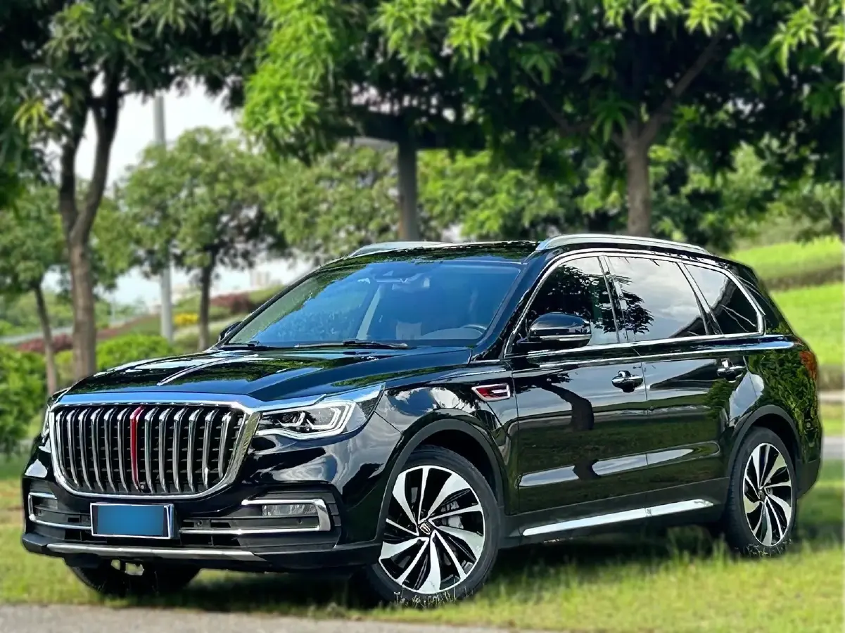 2021 HongQi HS7 3.0T 337HP V6 8AT