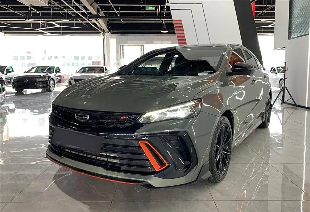 2022 Geely Binray 1.5T 181HP L4 7DCT