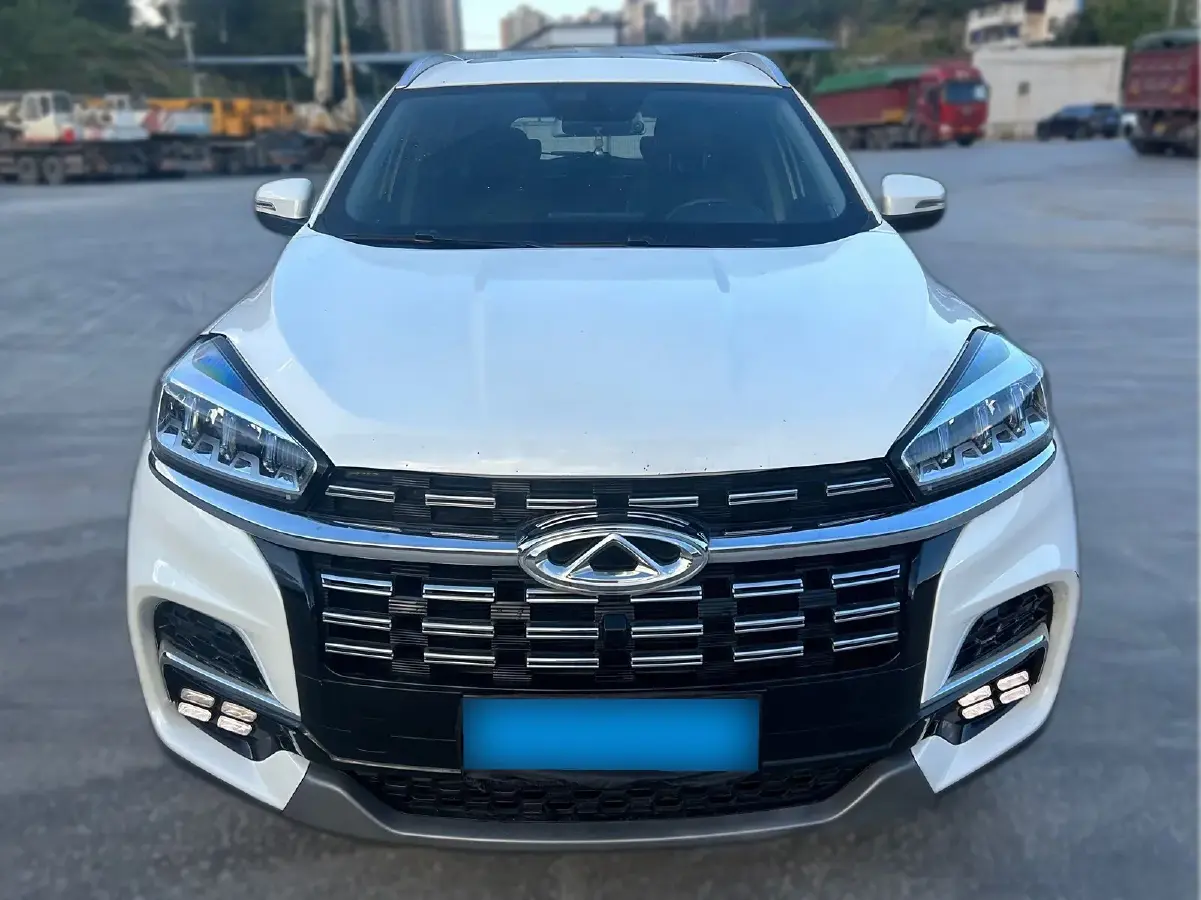 2019 Chery Tiggo 8 1.6T 197HP L4 7DCT