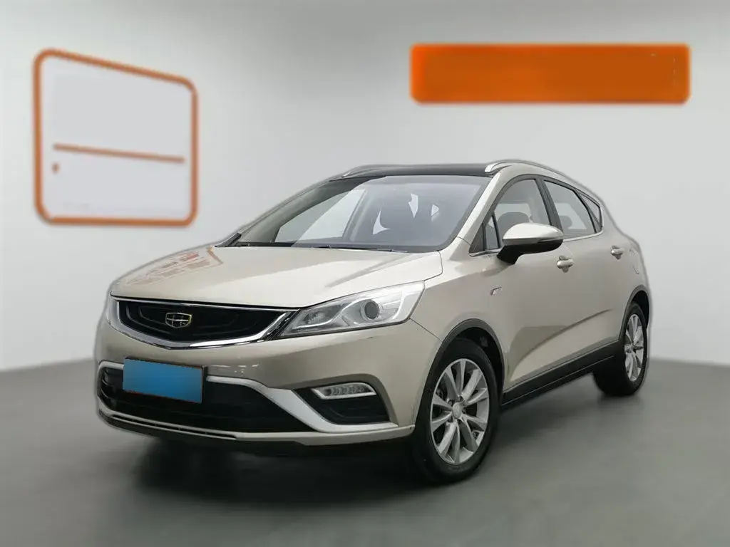 2016 Geely Emgrand GS 1.3T 129HP L4 6DCT