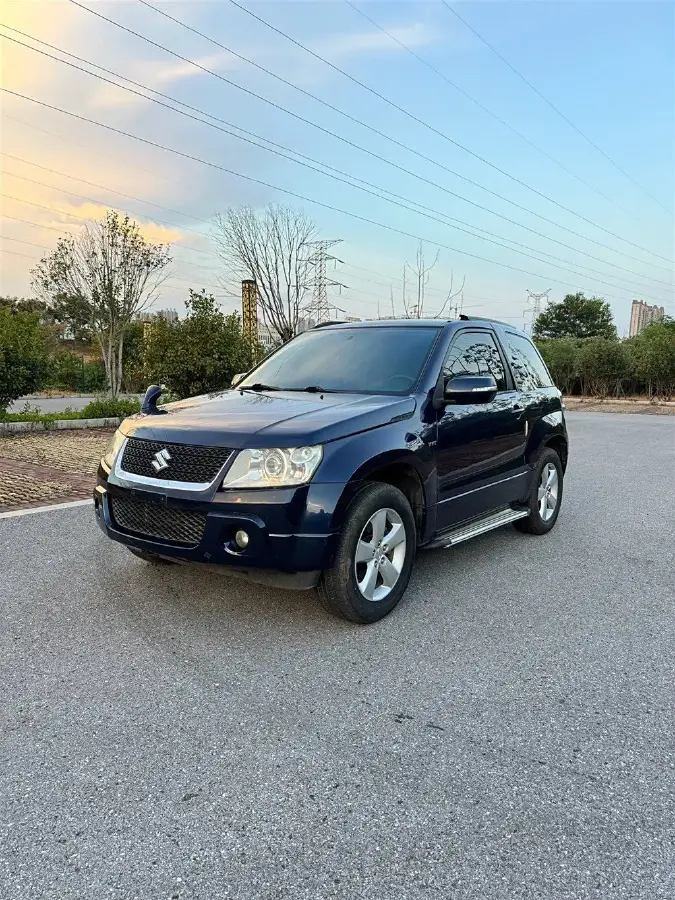 2008 Suzuki Grand Vitara 2.4L 166HP L4 4AT