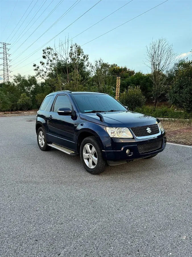 2008 Suzuki Grand Vitara 2.4L 166HP L4 4AT,autocango,china used car exporter,china ev exporter,chinese used car exporter,chinese used ev exporter