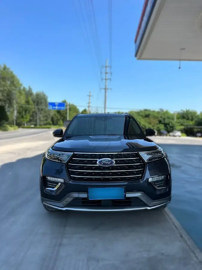 2020 Ford Explorer 2.3T 276HP L4 10AT
