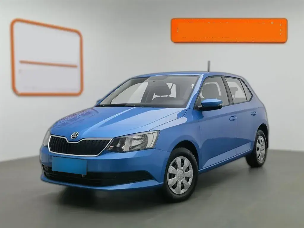 2015 Skoda Fabia 1.4L 90HP L4 5MT