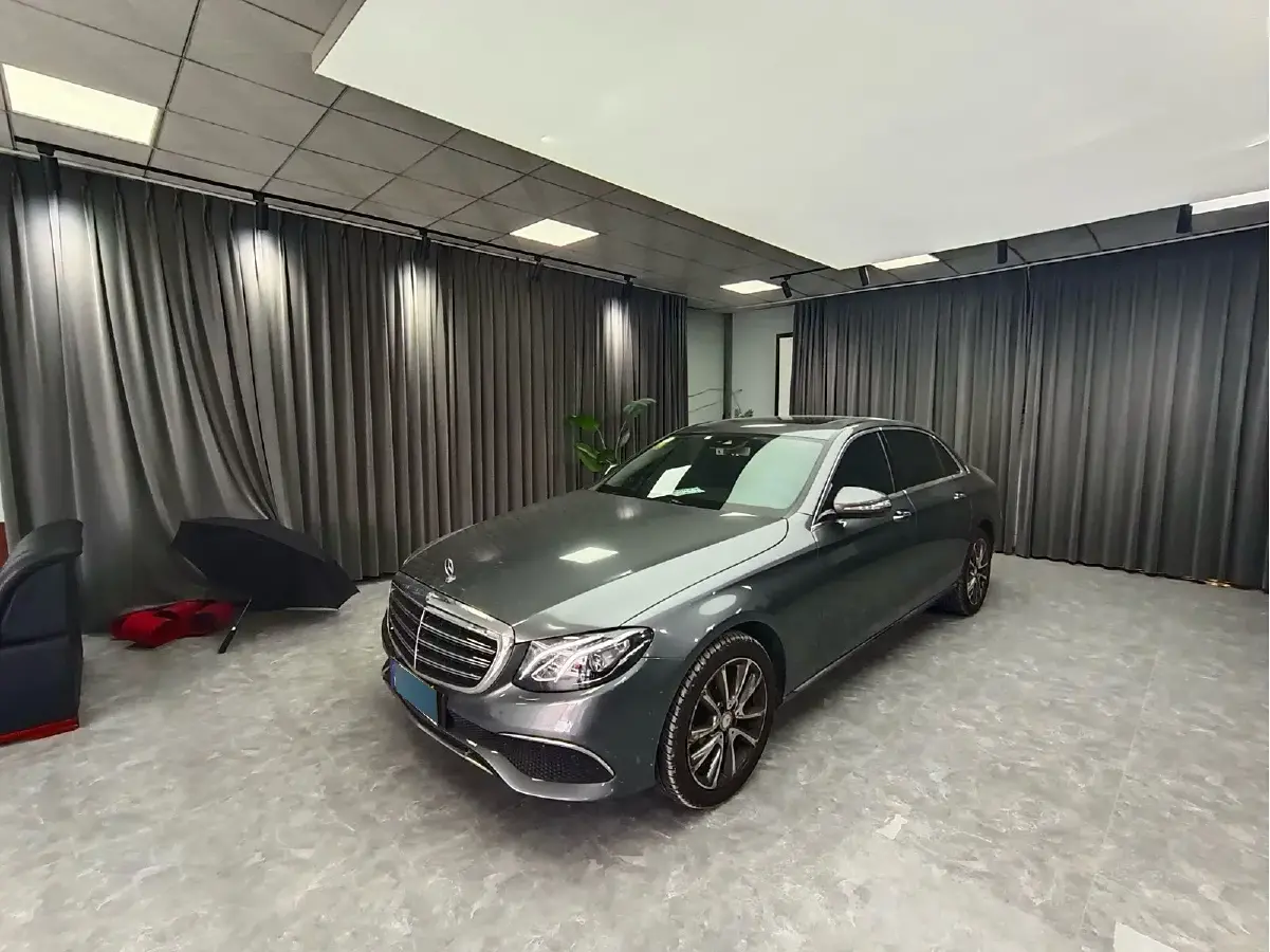 2016 Mercedes-Benz E Class 2.0T 184HP L4 9AT