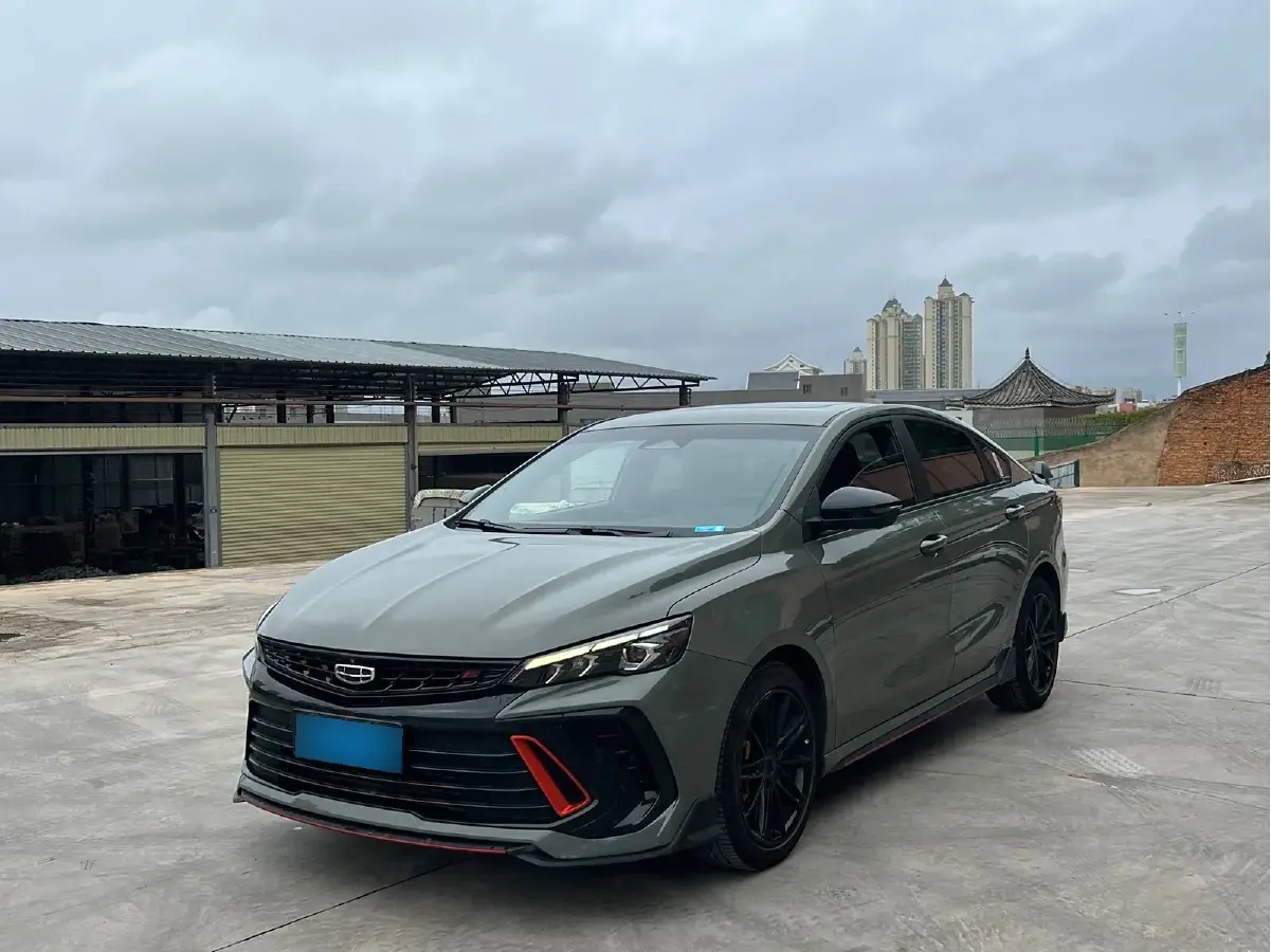 2022 Geely Binray 1.5T 181HP L4 7DCT