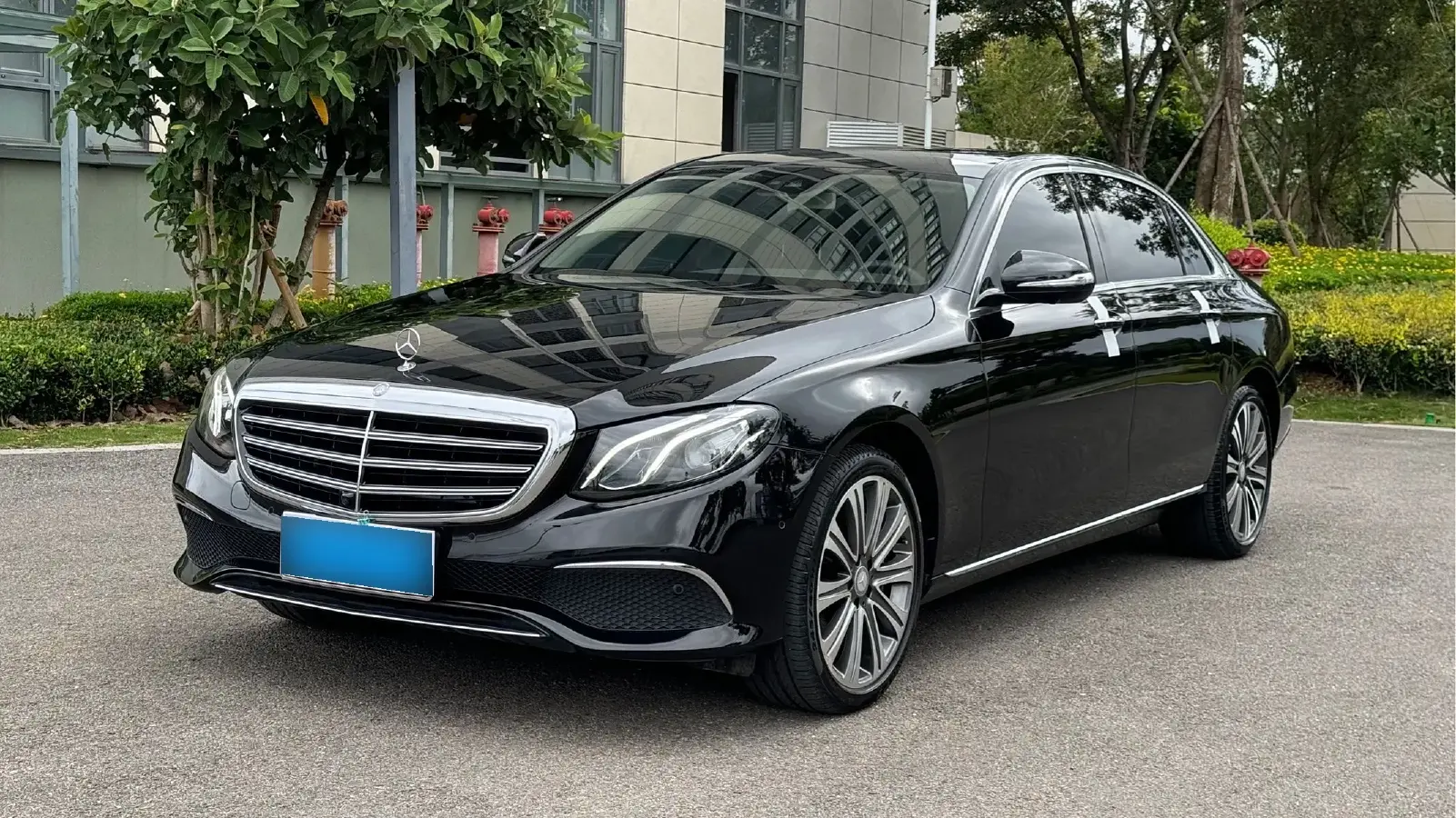 2017 Mercedes-Benz E Class 2.0T 245HP L4 9AT
