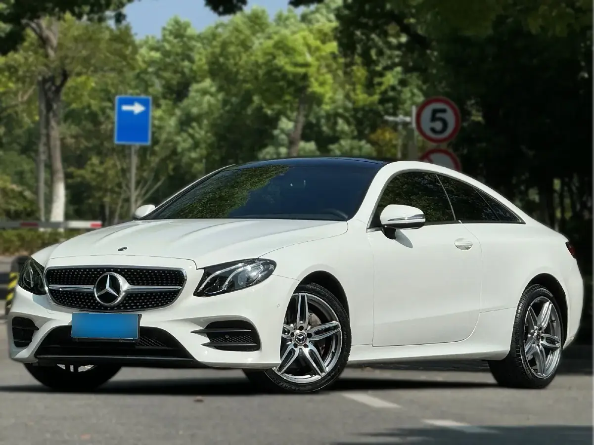 2019 Mercedes-Benz E Class 2.0T 184HP L4 9AT