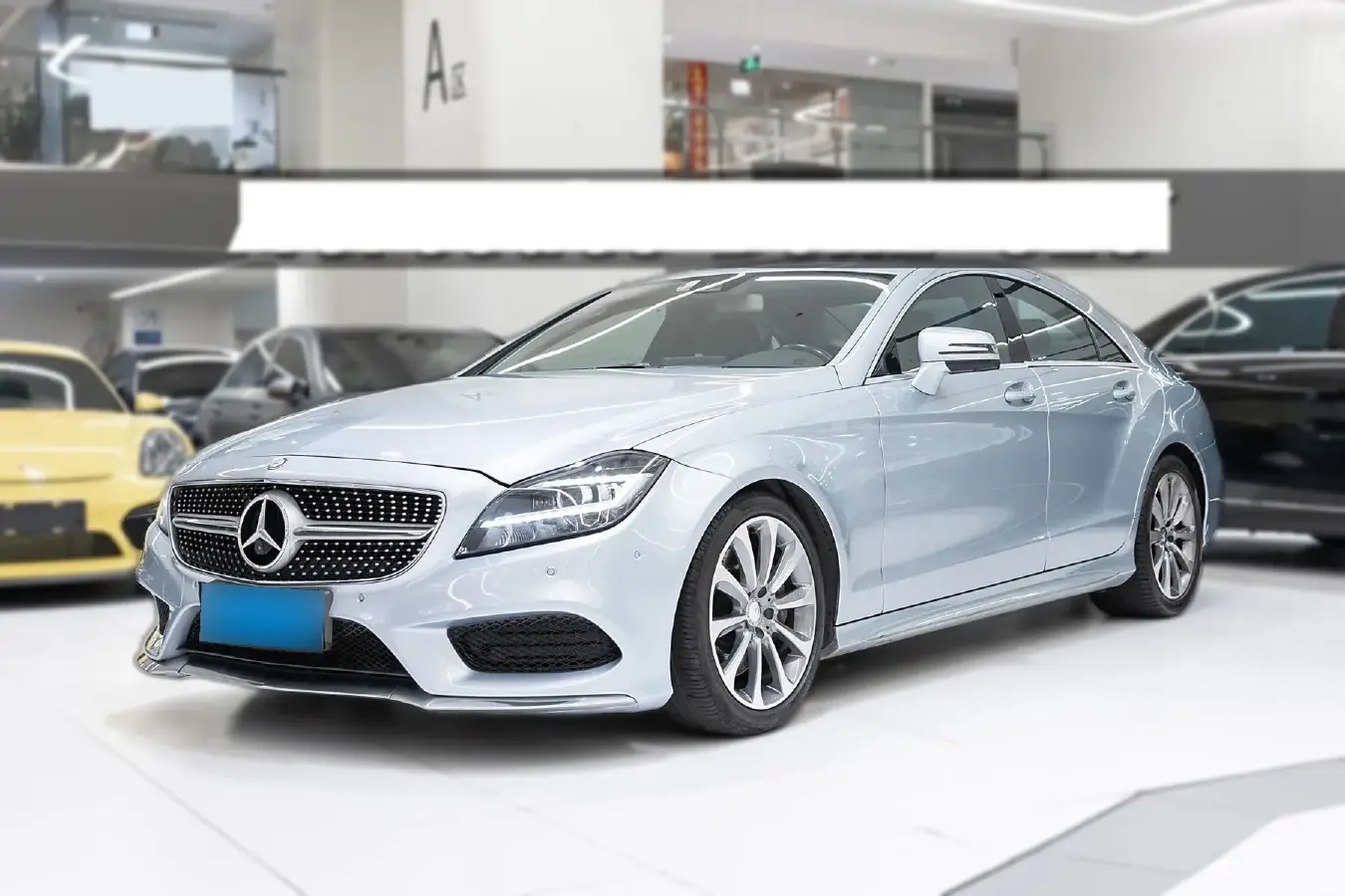 2015 Mercedes-Benz CLS Class 3.0T 272HP V6 7AT