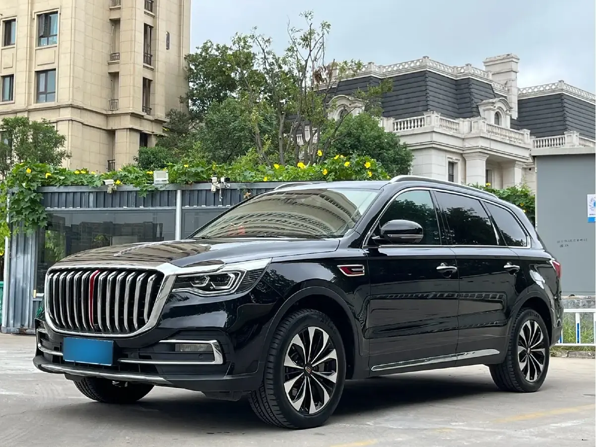 2021 HongQi HS7 2.0T 252HP L4 7DCT