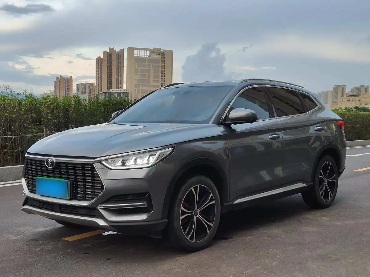 2020 BYD Song Plus 1.5T 185HP L4 7DCT