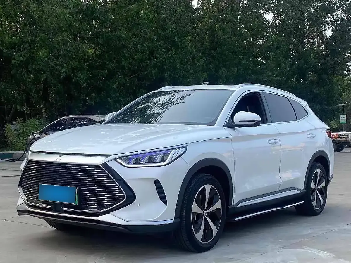 2021 BYD Song Plus 1.5L 110HP L4 E-CVT PHEV 18.3KWH