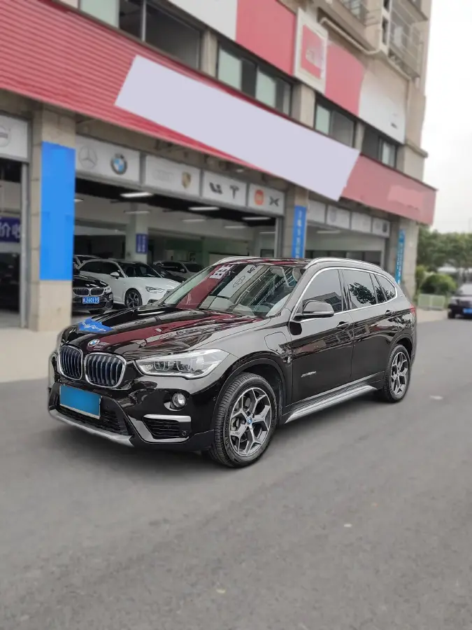 2018 BMW X1 1.5T 136HP L3 6AT PHEV 10.7KWH