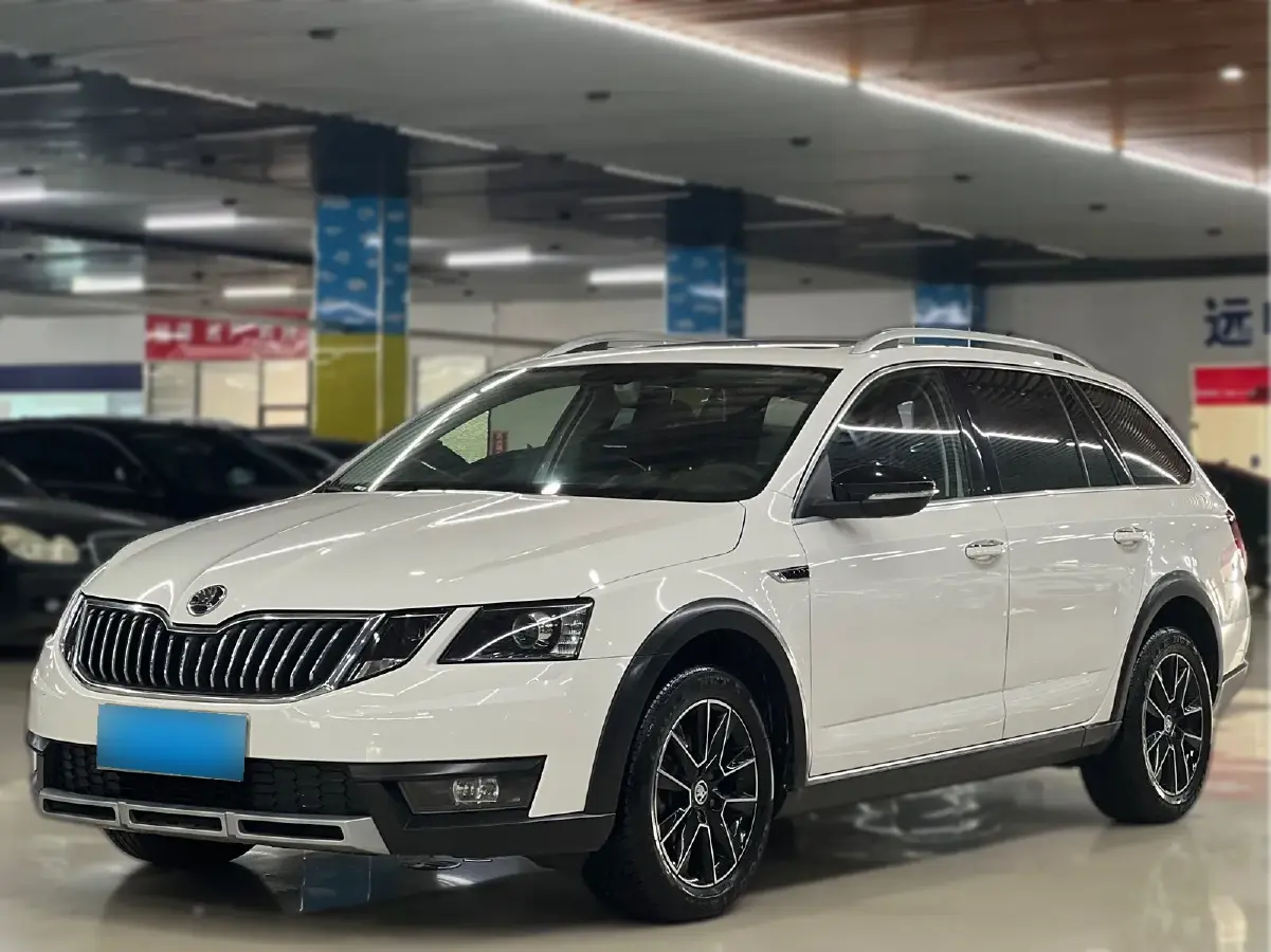 2019 Skoda Octavia 1.2T 116HP L4 7DCT