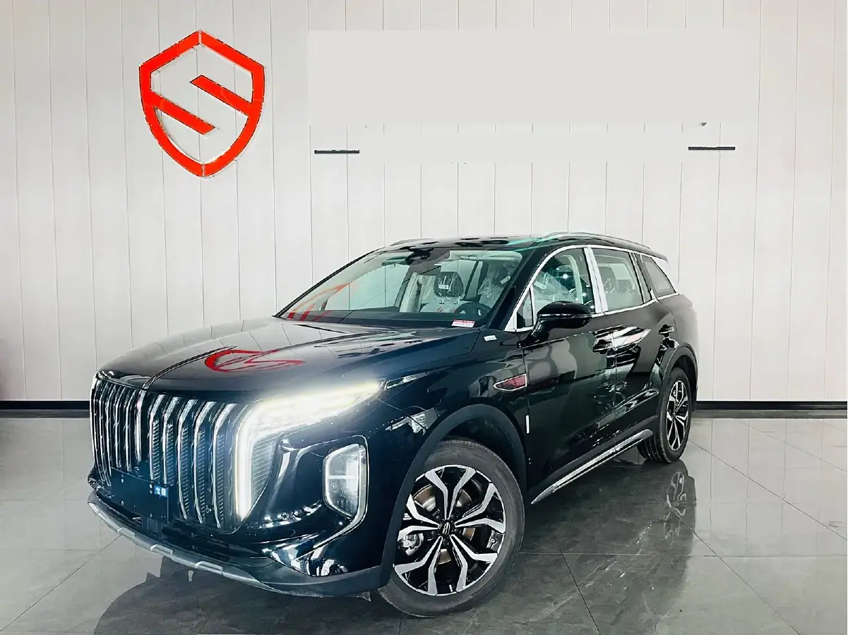 2023 HongQi HS7 2.0T 252HP L4 8AT