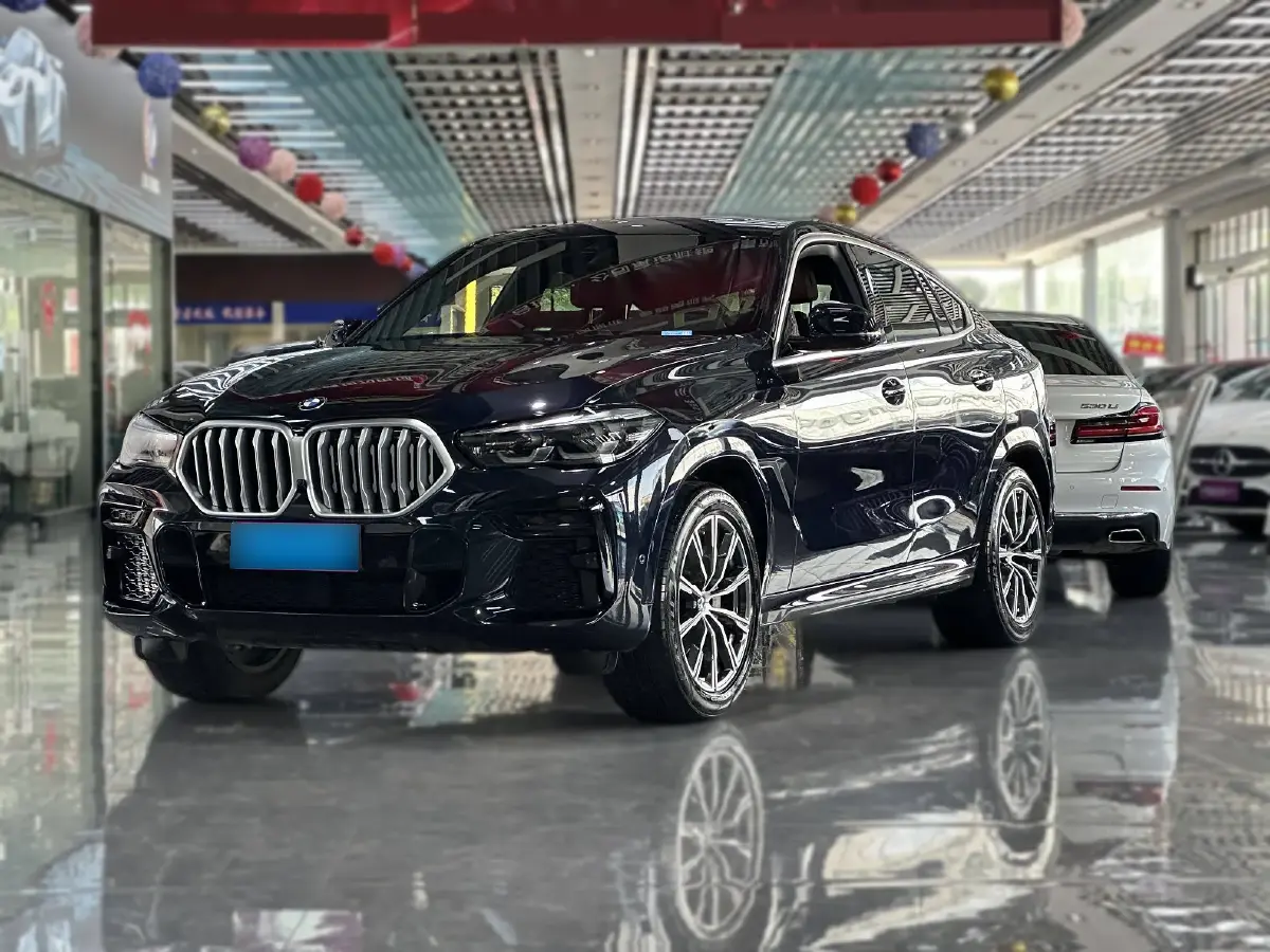 2022 BMW X6 2.0T 265HP L4 8AT