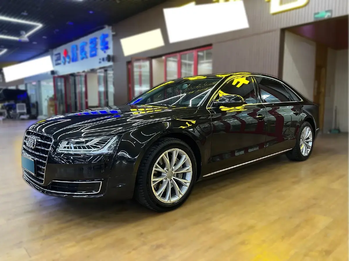 2017 Audi A8 3.0T 290HP V6 8AT