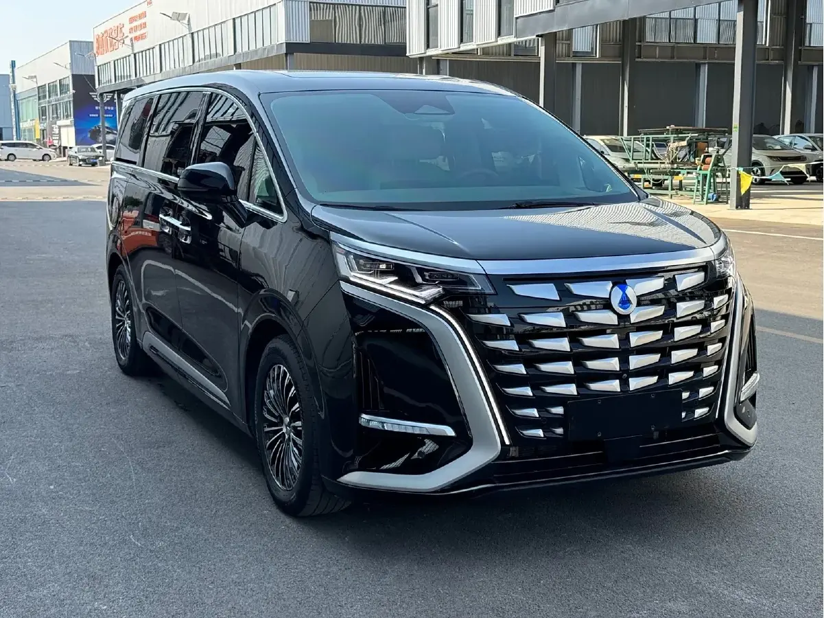 2023 Denza D9 1.5T 139HP L4 E-CVT PHEV 20.39KWH