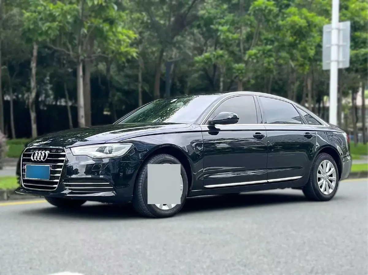 2014 Audi A6L 2.5L 190HP V6 CVT