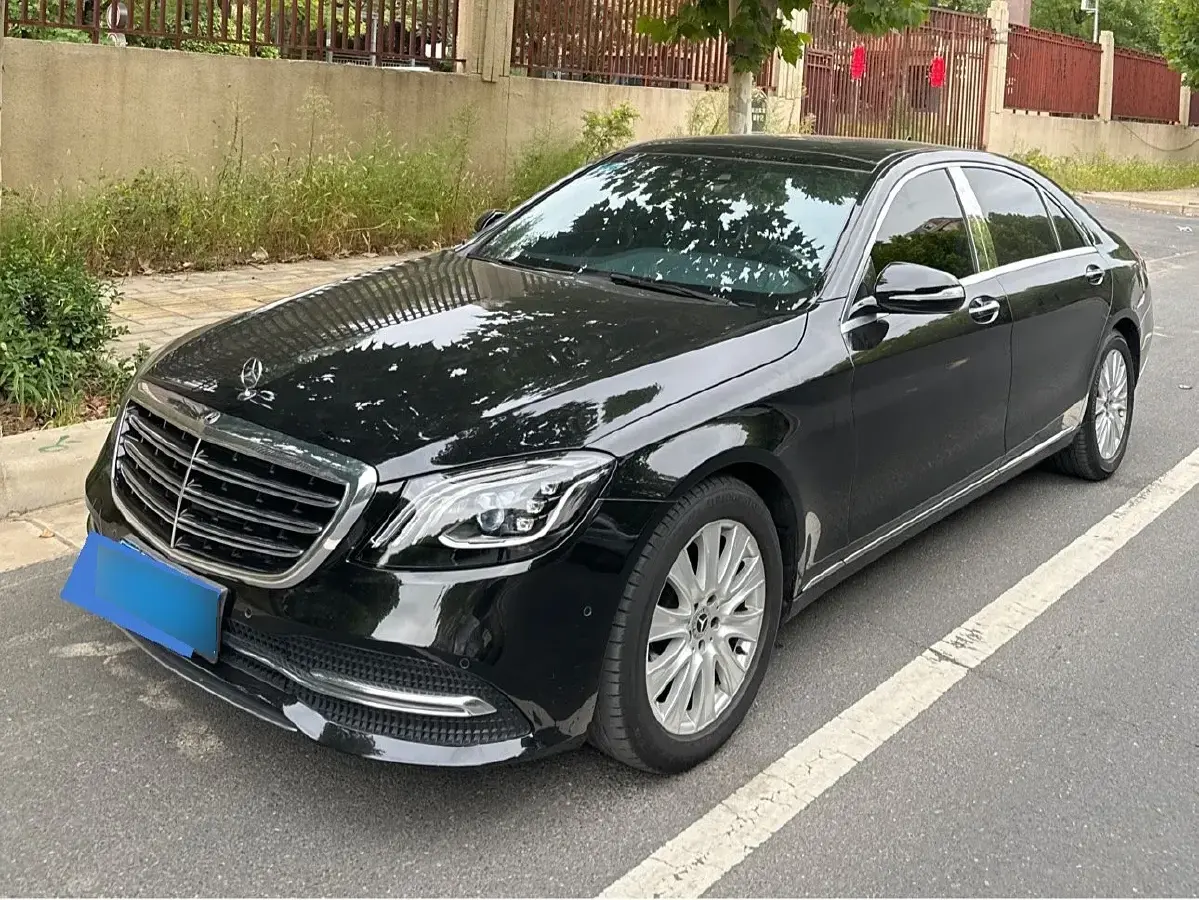 2018 Mercedes-Benz S Class 3.0T 272HP V6 9AT