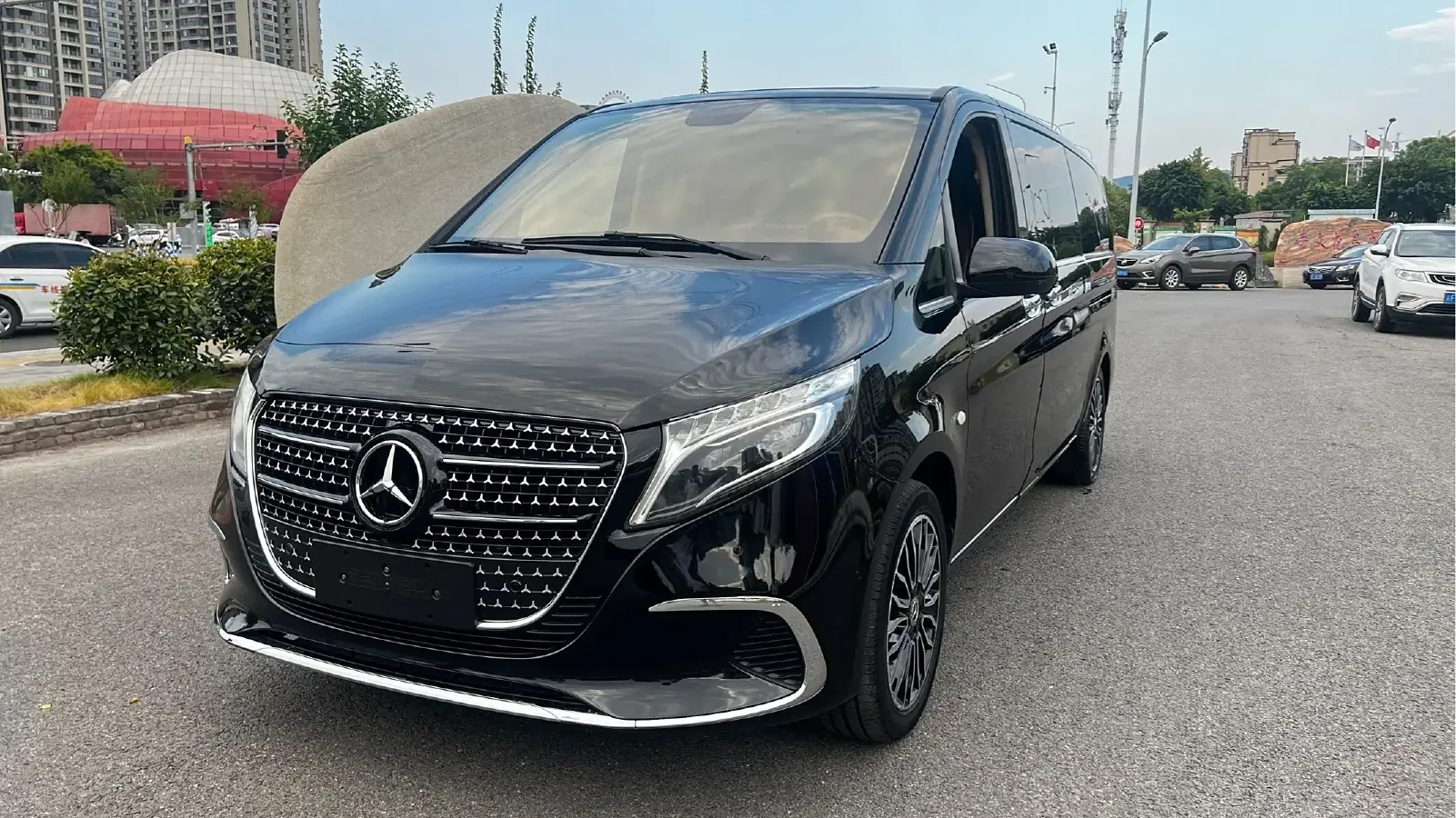 2018 Mercedes-Benz Vito 2.0T 211HP L4 7AT