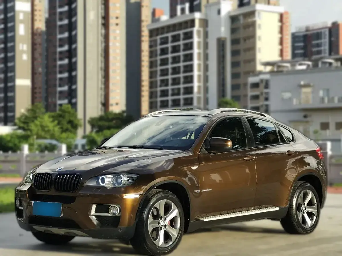 2013 BMW X6 3.0T 306HP L6 8AT