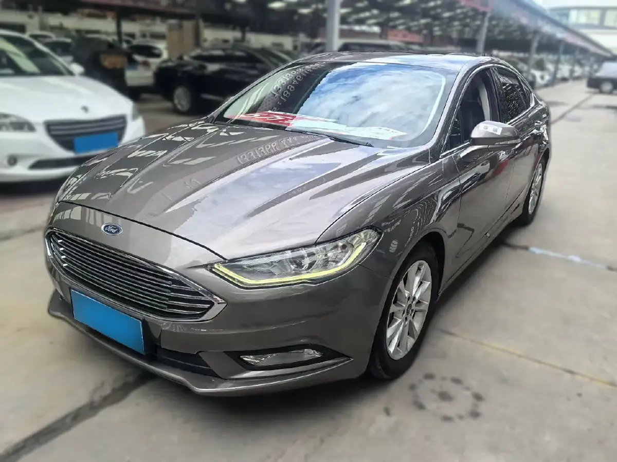 2017 Ford Mondeo 1.5T 181HP L4 6AT