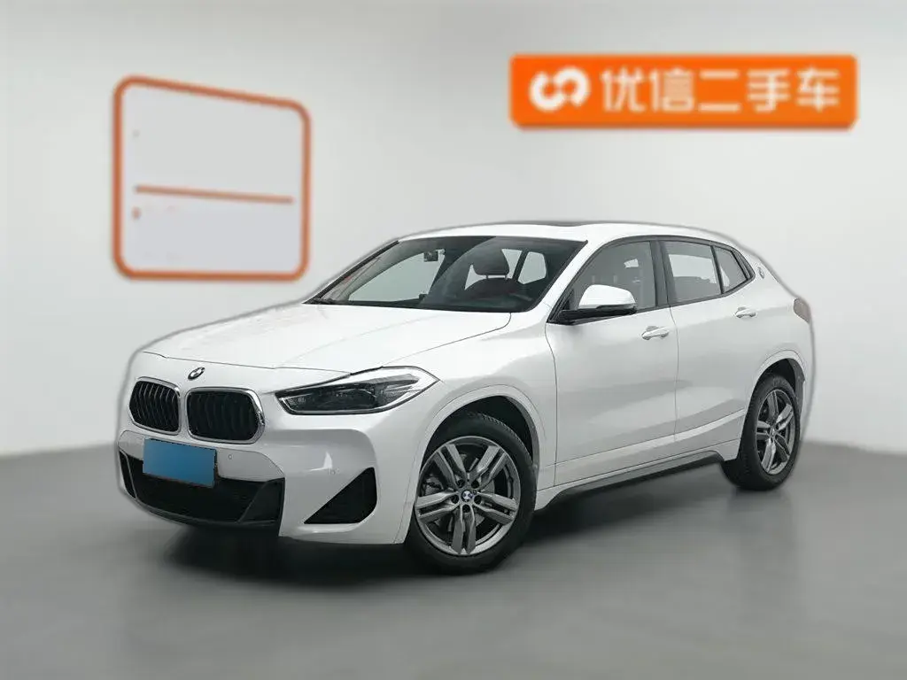 2021 BMW X2 2.0T 192HP L4 7DCT