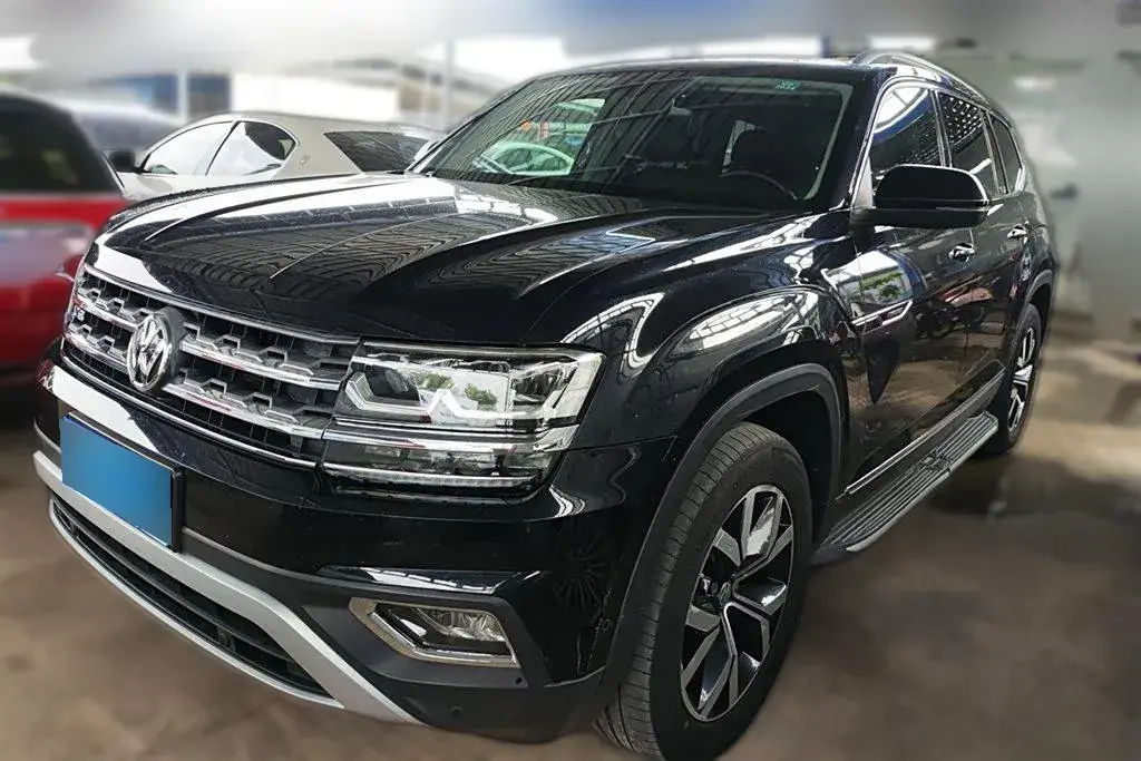 2017 Volkswagen Teramont 2.5T 299HP V6 7DCT
