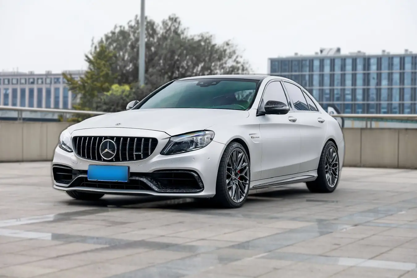 2019 Mercedes-Benz C AMG 4.0T 510HP V8 9AT