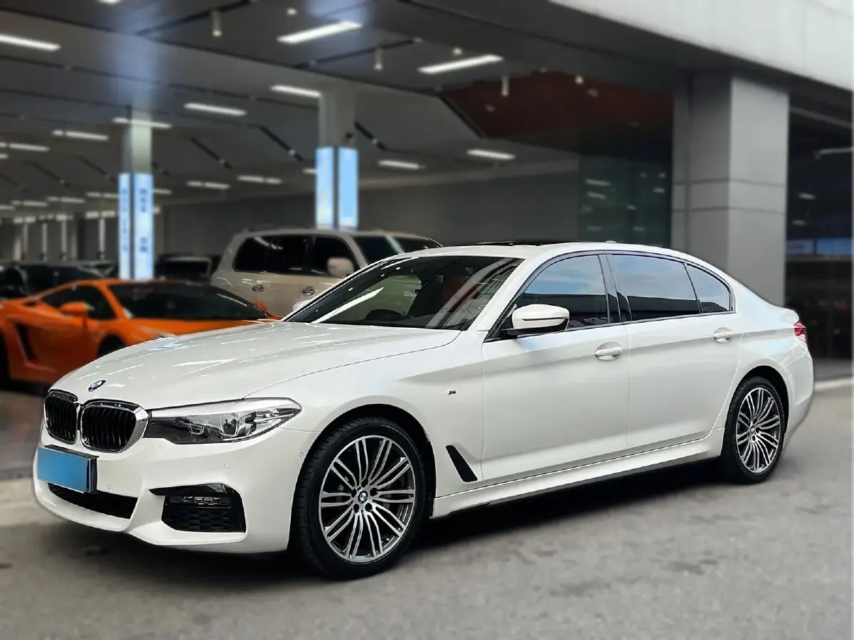 2019 BMW 5 Series 2.0T 252HP L4 8AT