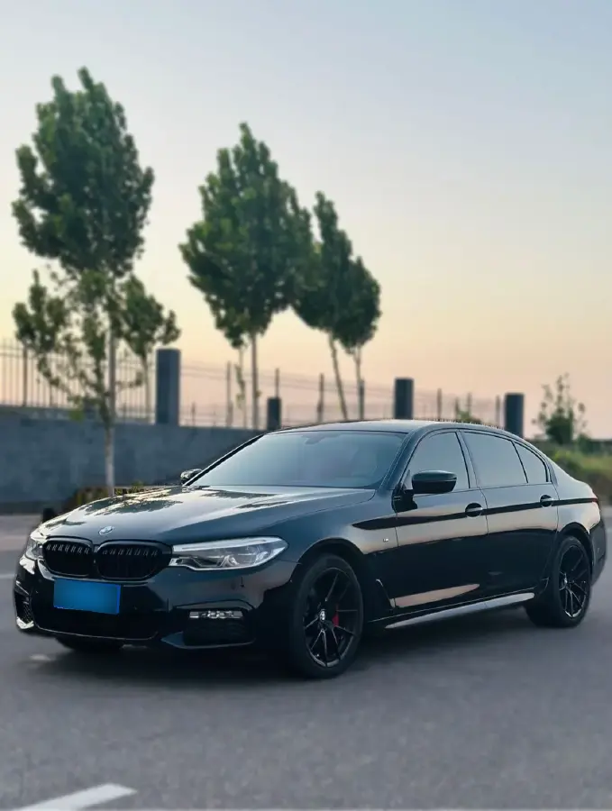 2018 BMW 5 Series 2.0T 252HP L4 8AT