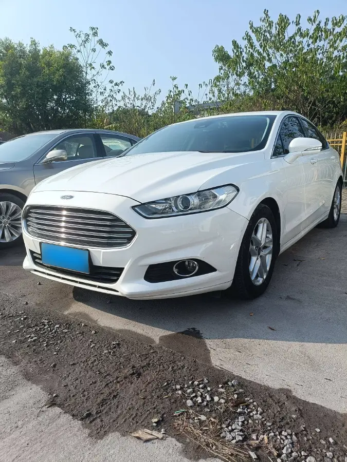 2013 Ford Mondeo 1.5T 181HP L4 6AT