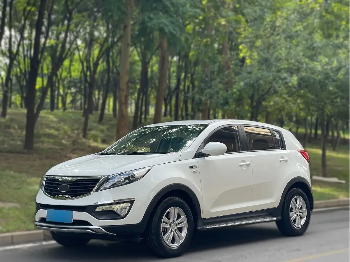 2012 Kia Sportage R 2.0L 165HP L4 6AT