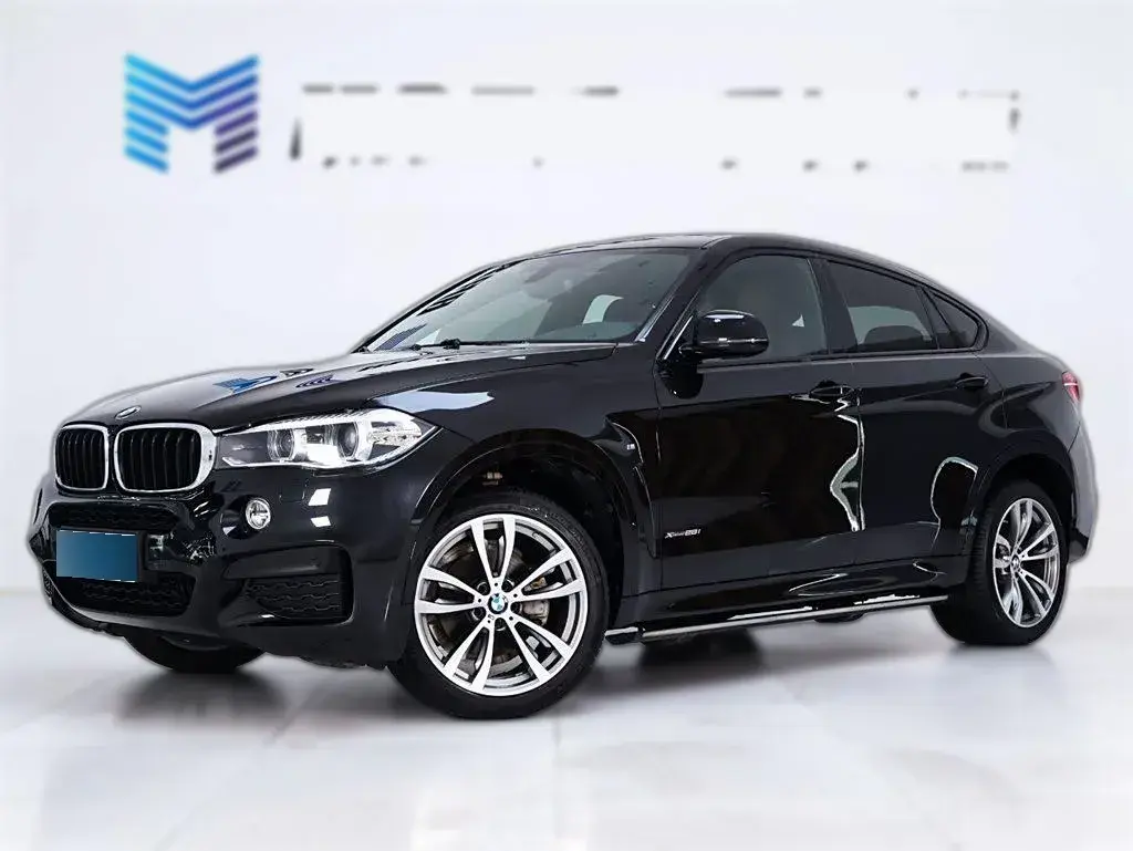 2019 BMW X6 2.0T 245HP L4 8AT
