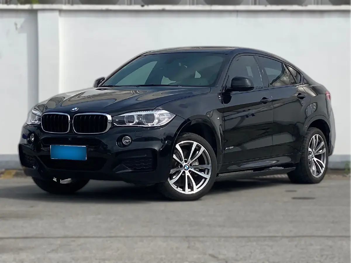 2018 BMW X6 2.0T 245HP L4 8AT