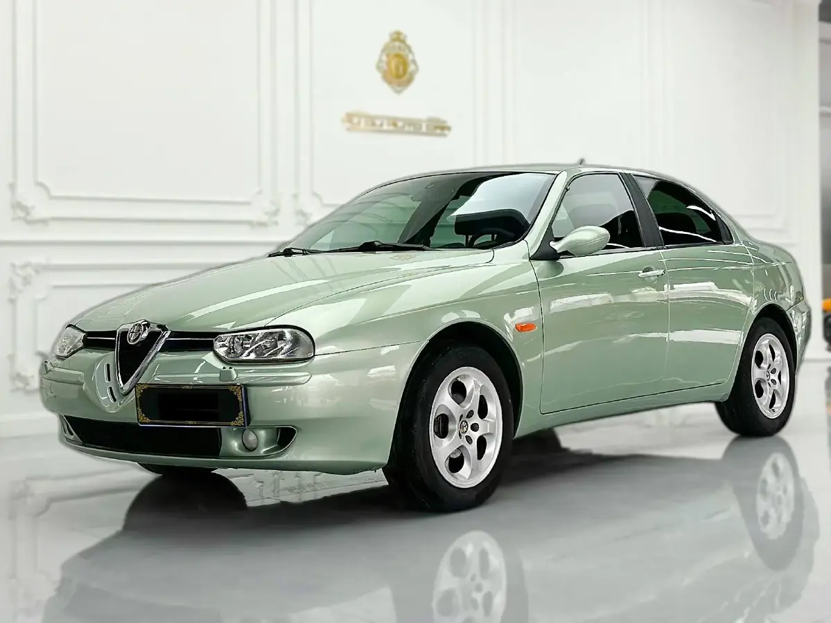 2004 Alfa Romeo 156 2.0L 165HP L4 5AT