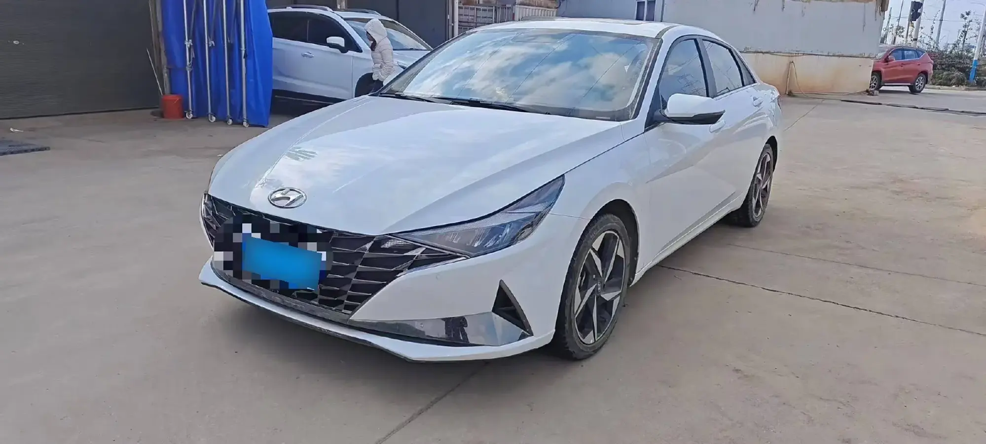 2022 Hyundai Elantra 1.5L 115HP L4 CVT