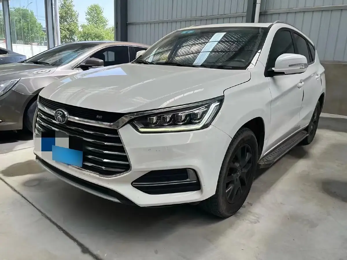 2020 BYD Song 1.5T 160HP L4 6MT