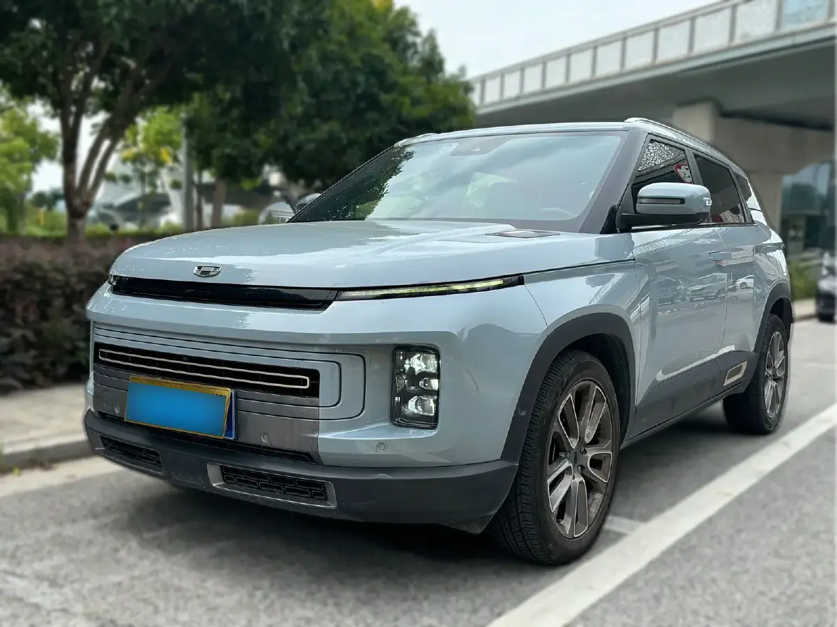 2020 Geely ICON 1.5T 177HP L3 7DCT