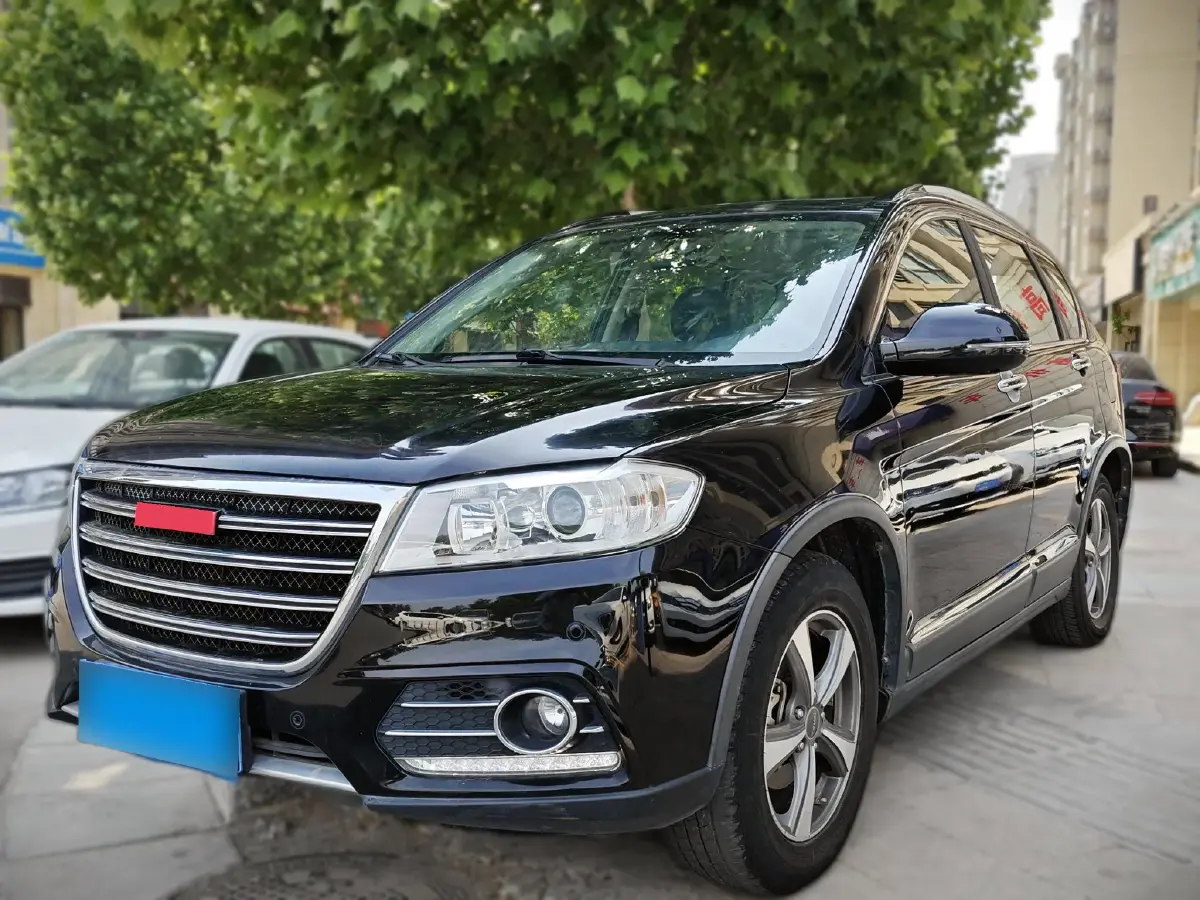 2014 Haval H6 2.4L 163HP L4 4AT