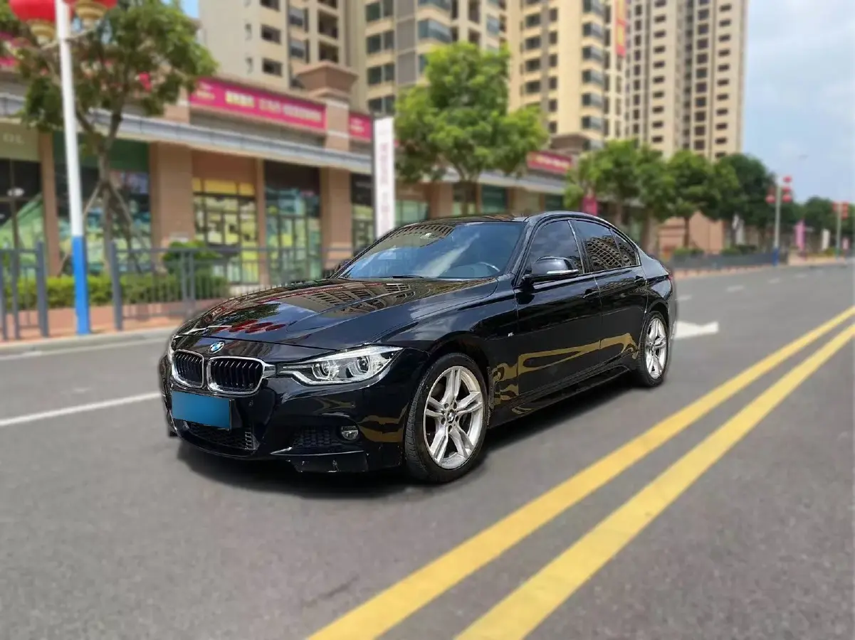 2017 BMW 3 Series 2.0T 252HP L4 8AT