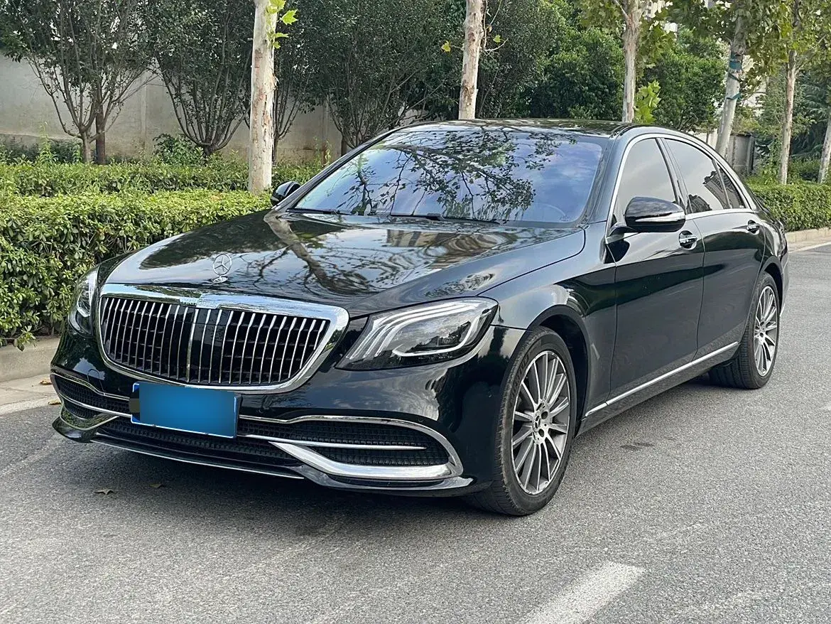 2014 Mercedes-Benz S Class 3.0T 333HP V6 7AT